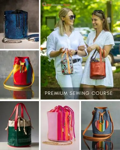 Pop Luxe Bucket Bag Bundle