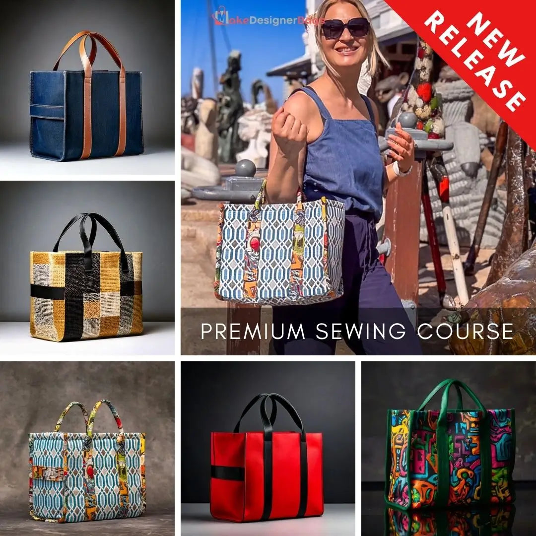 City Meets Safari: DIY Chic Tote & Cork Combo