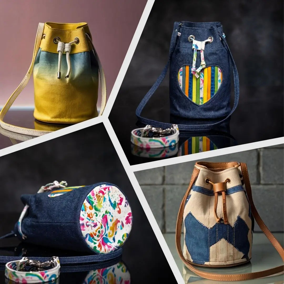 Designer Bucket Bag - Course Bundle