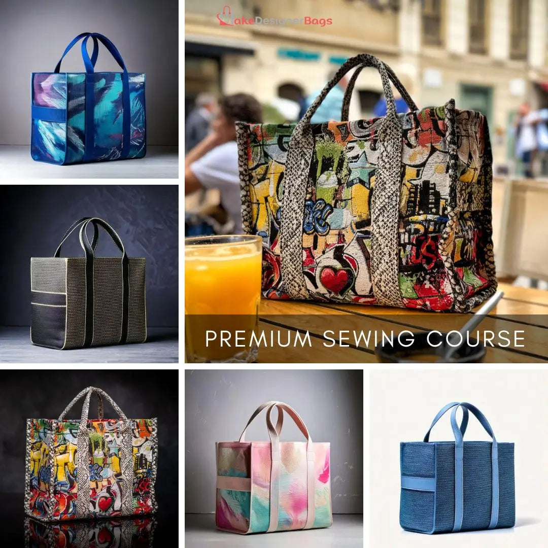 Street Style Tote - Course