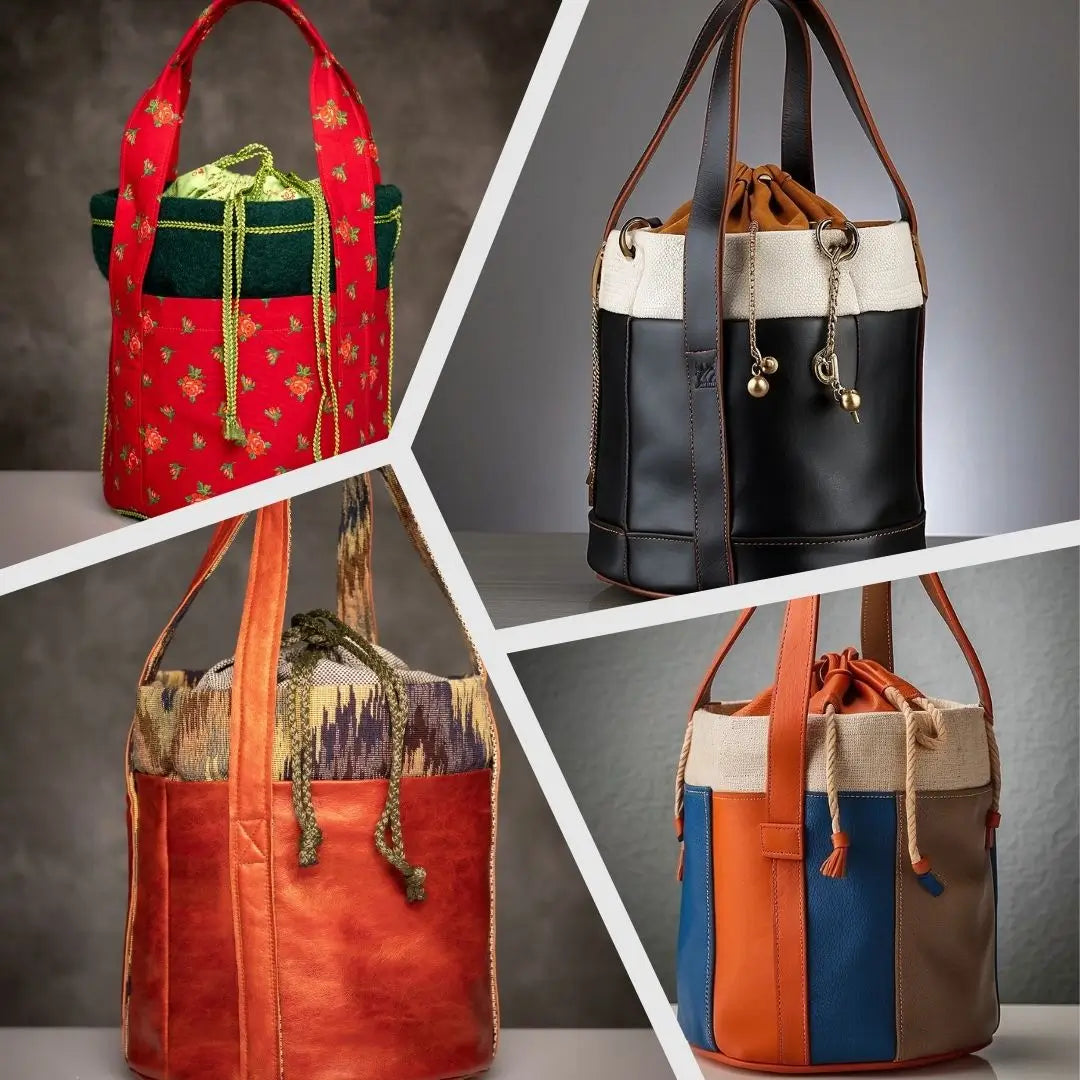 Designer Bucket Bag - Course Bundle