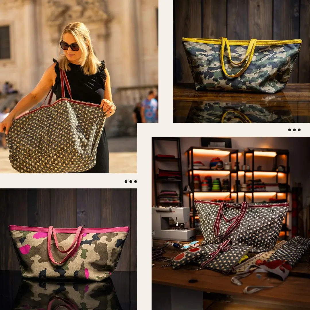 Tote Bag Oversized - Course