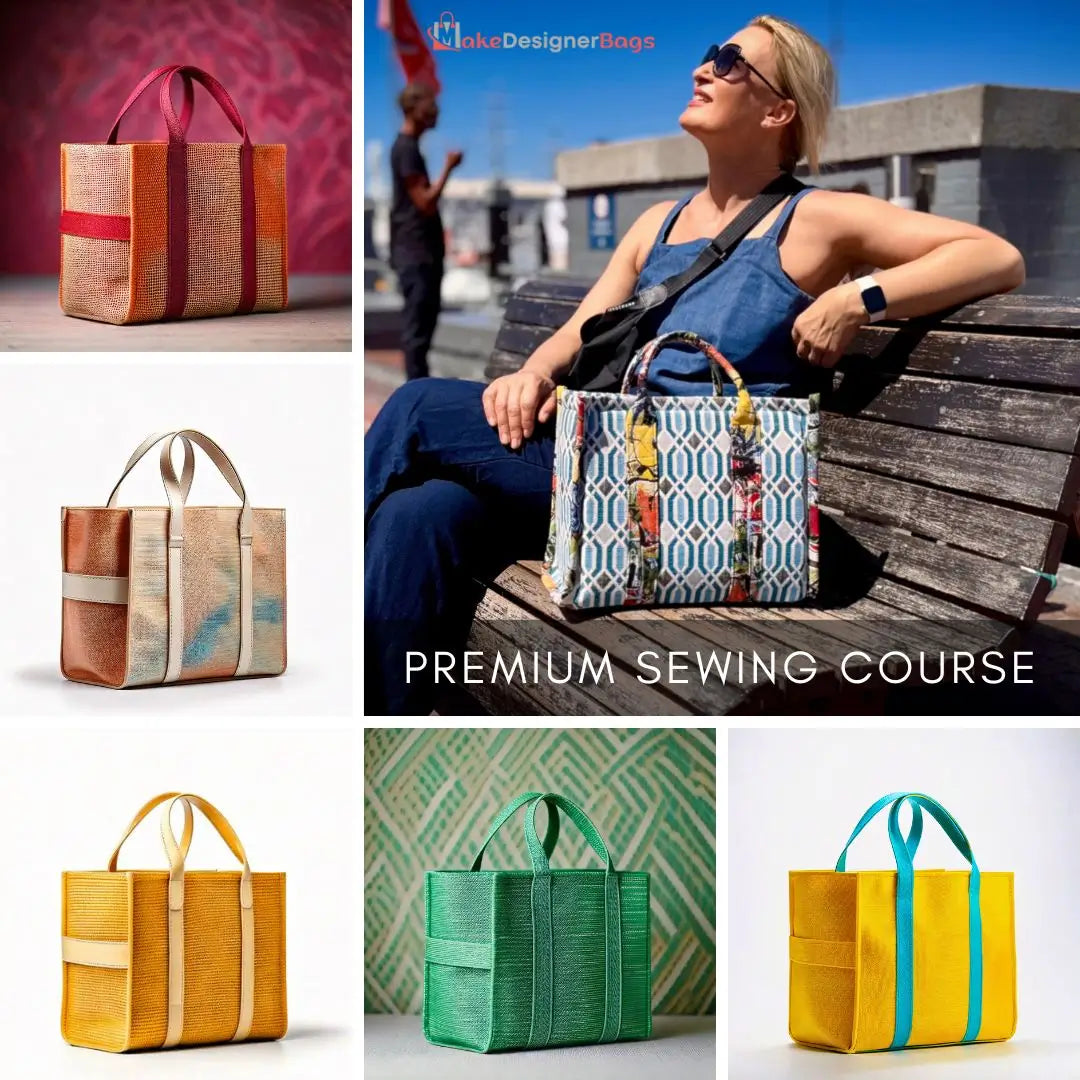 Street Style Tote - Course