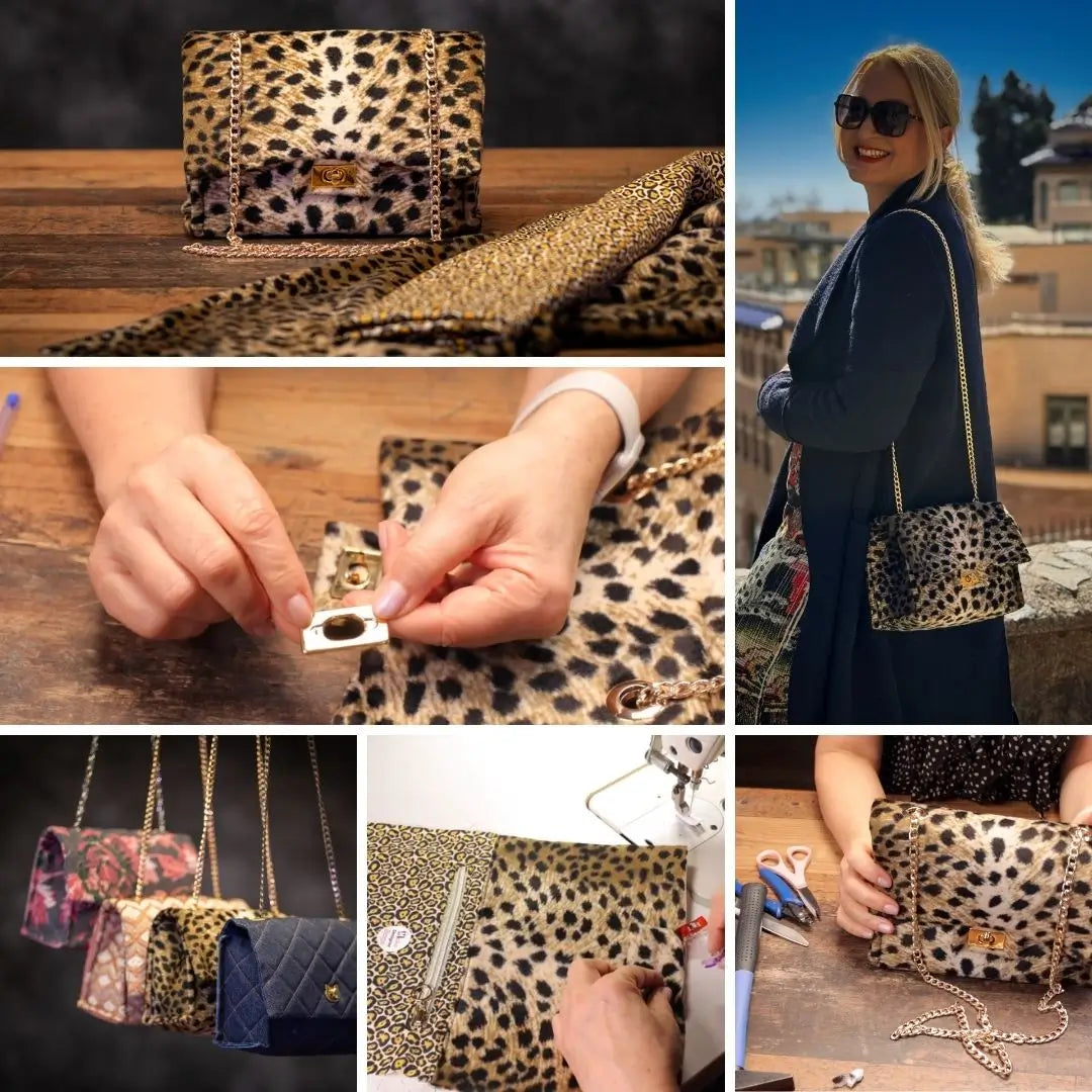 Luxury Chain Mini Shoulder Bag - Course