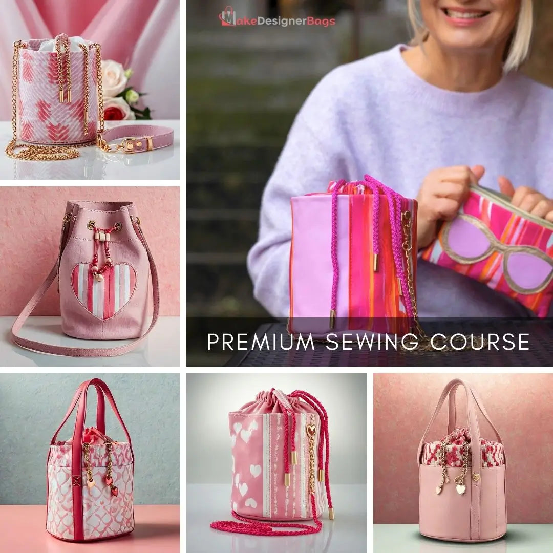 Designer Bucket Bag - Course Bundle