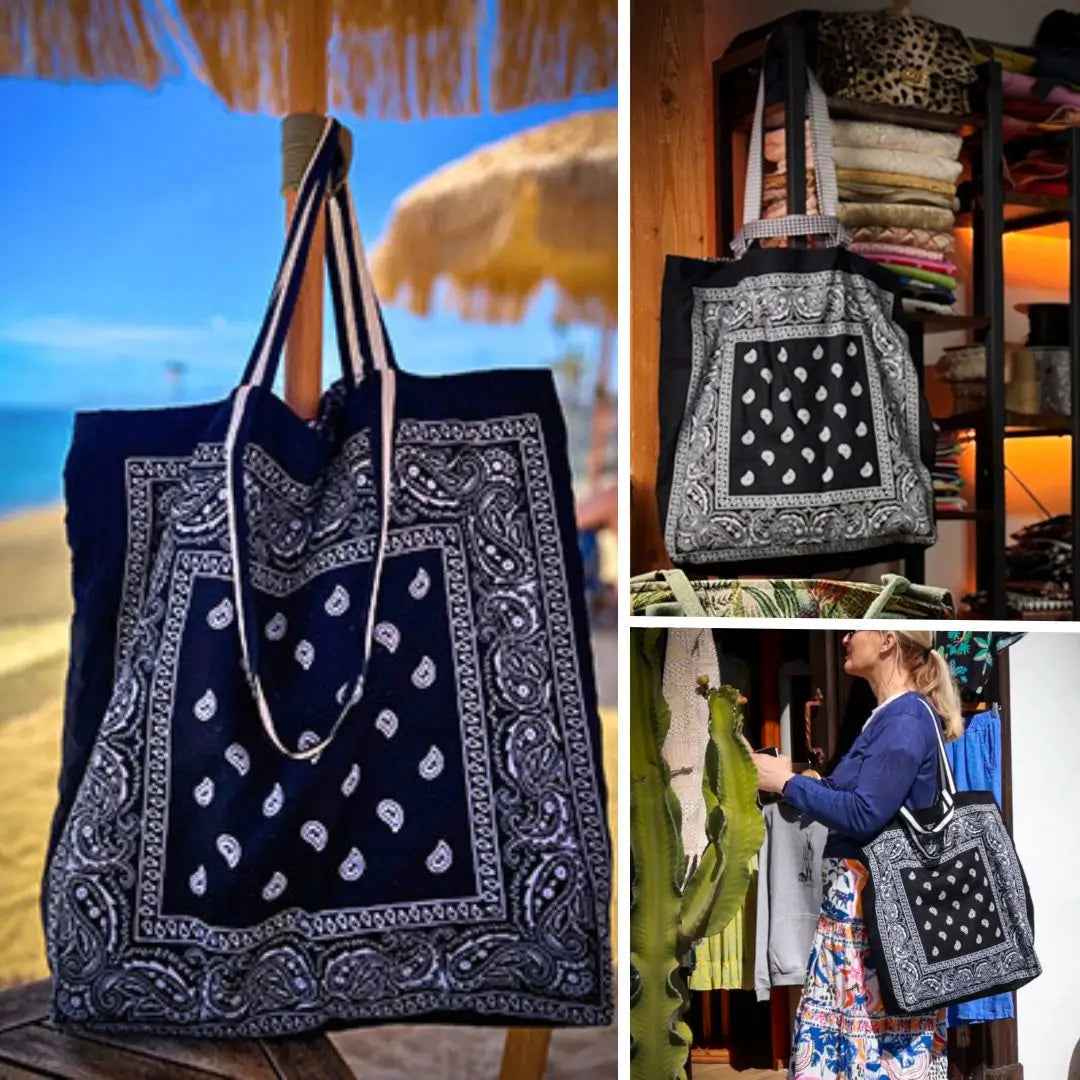 ECO-Friendly Bandana Tote - Course