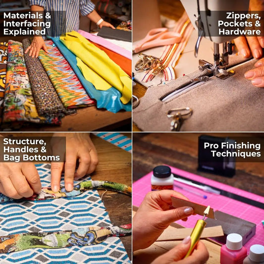 Bag Sewing Fundamentals - Course