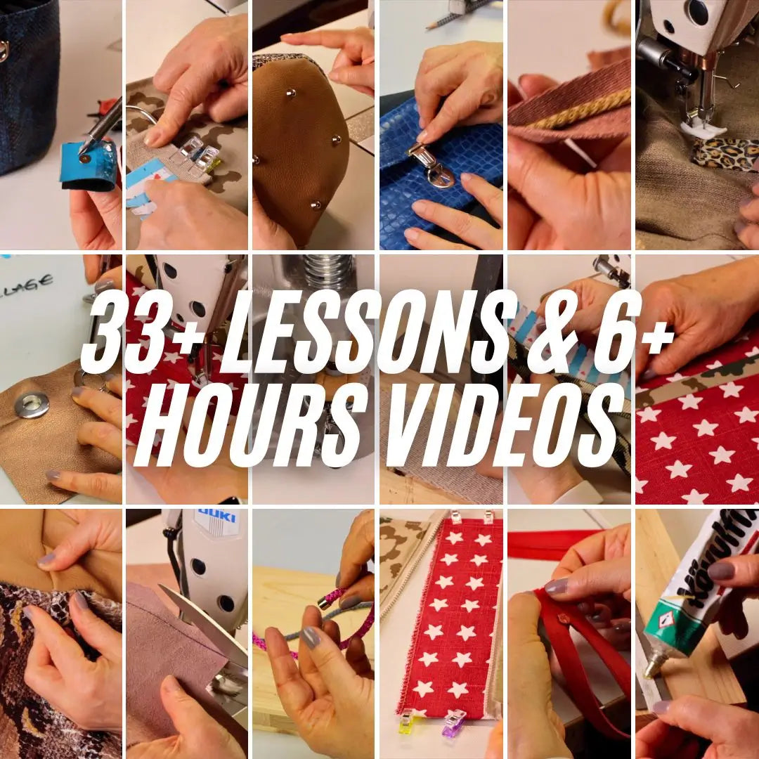 Bag Sewing Fundamentals - Course