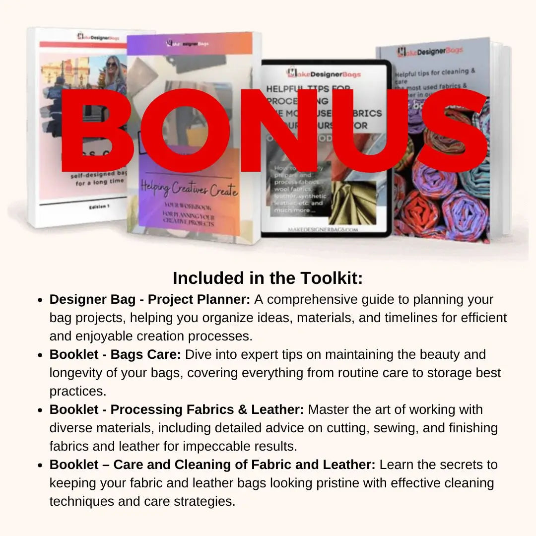 Bag Sewing Fundamentals - Course