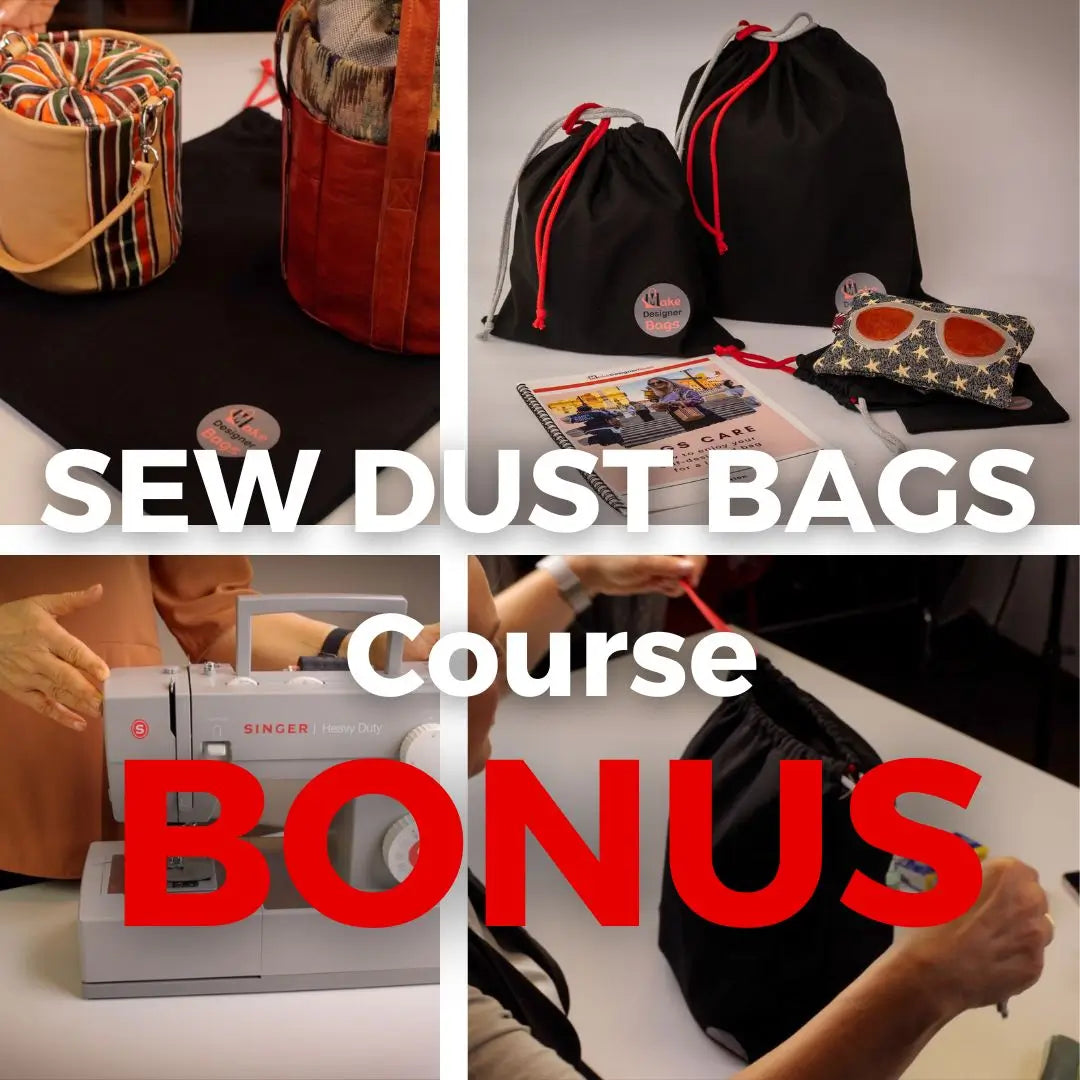 Bag Sewing Fundamentals - Course