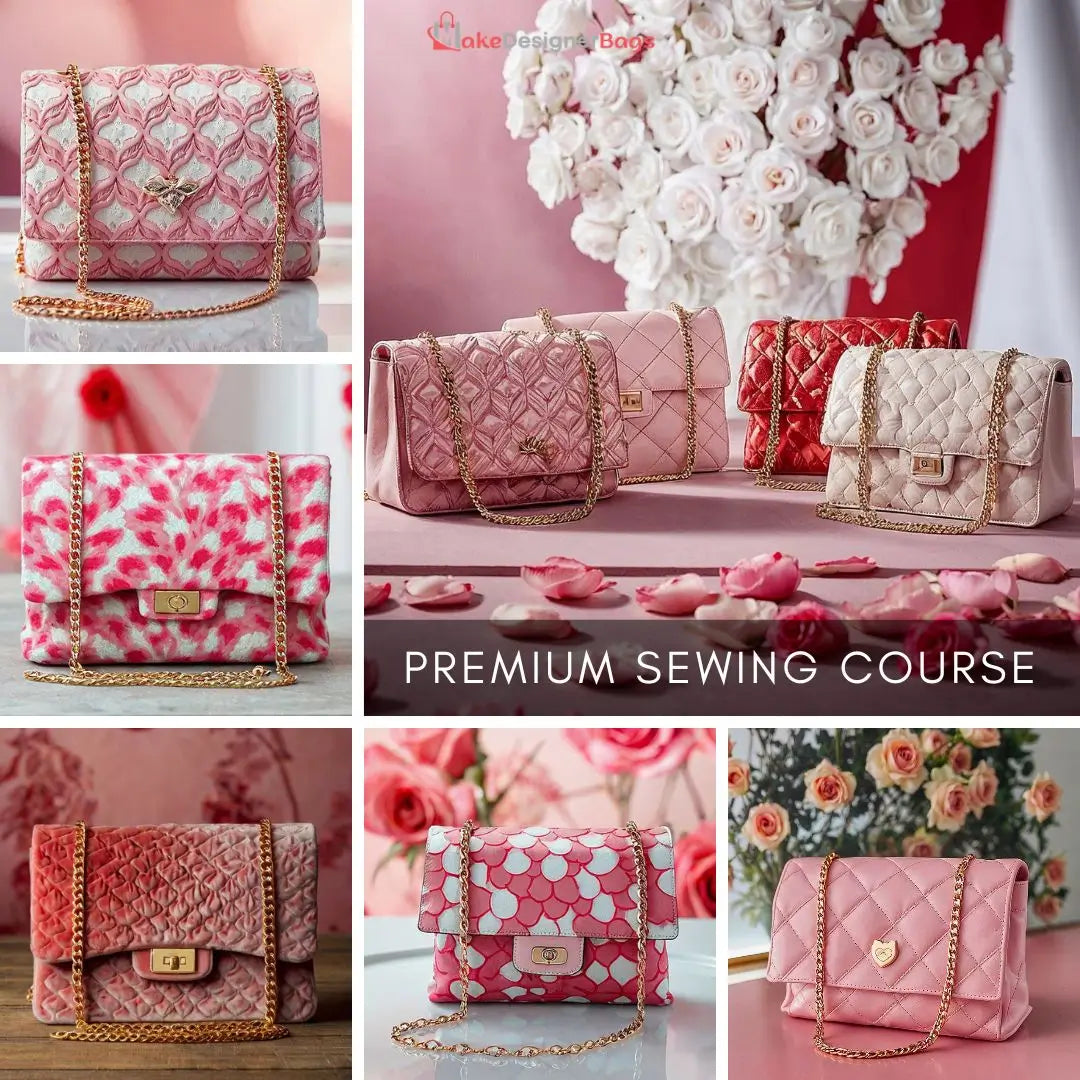 Luxury Chain Mini Shoulder Bag - Course