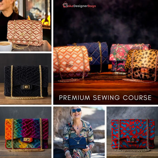 Luxury Chain Mini Shoulder Bag - Course