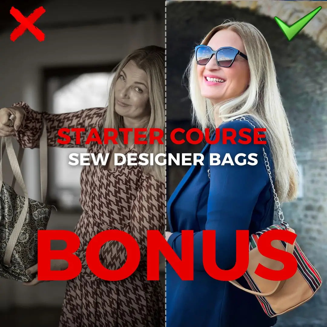 Bag Sewing Fundamentals - Course - Offer