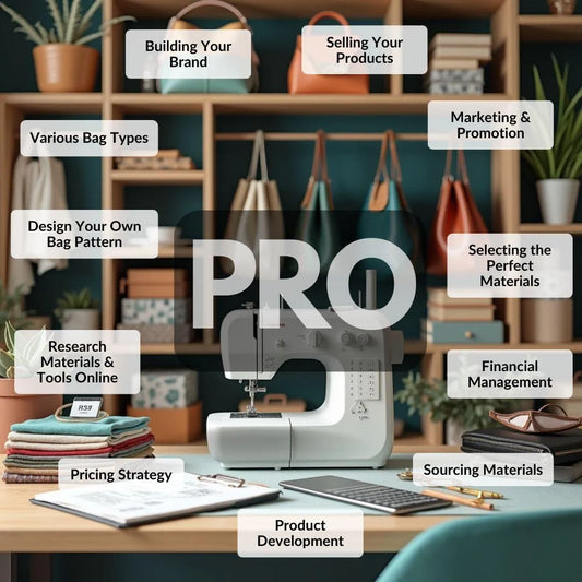 PRO Addon 'Bag Sewing Fundamentals' - Course